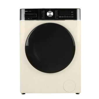 Стиральная машина Centek CT-1961 (бежевый) 1400 /8кг/ 52см / 17пр /Дисплей/ INVERTER/ Пар/ ESC /A+++