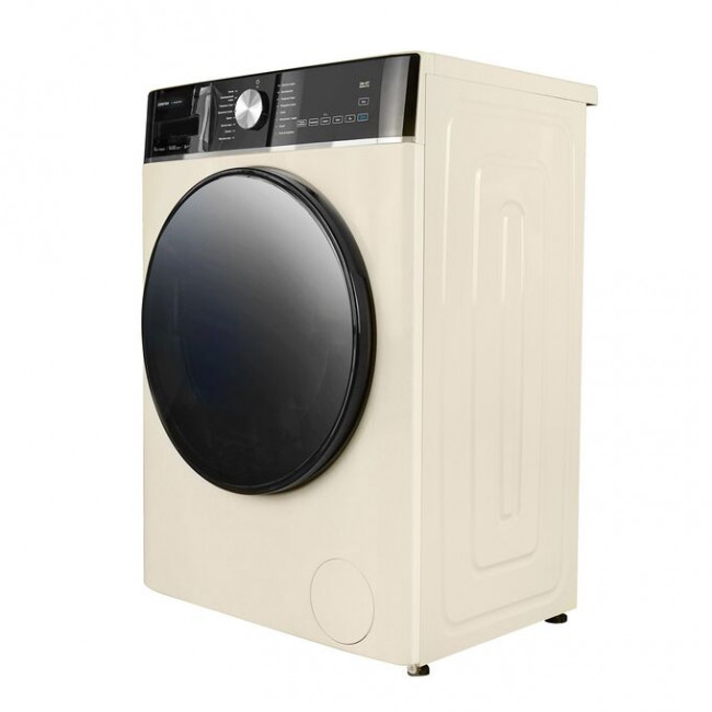 Стиральная машина Centek CT-1961 (бежевый) 1400 /8кг/ 52см / 17пр /Дисплей/ INVERTER/ Пар/ ESC /A+++