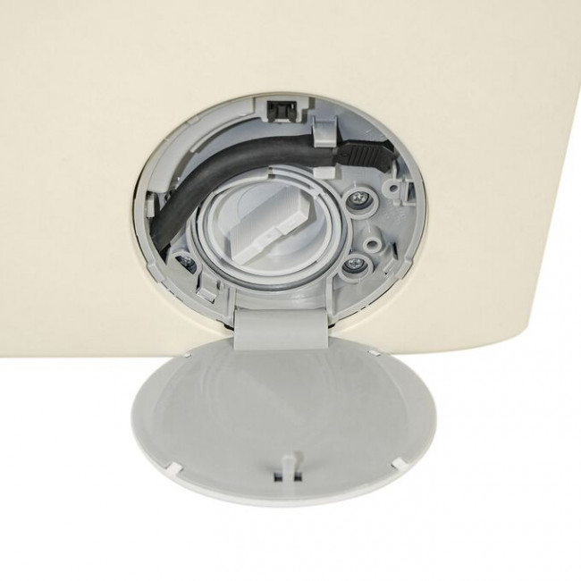 Стиральная машина Centek CT-1961 (бежевый) 1400 /8кг/ 52см / 17пр /Дисплей/ INVERTER/ Пар/ ESC /A+++