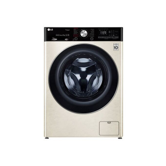 Стиральная машина LG F4V5VS9B 85x60x56см класс: A фронт, макс.:9кг бежевый Стиральная машина LG F4V5VS9B 85x60x56см класс: A фронт, макс.:9кг бежевый