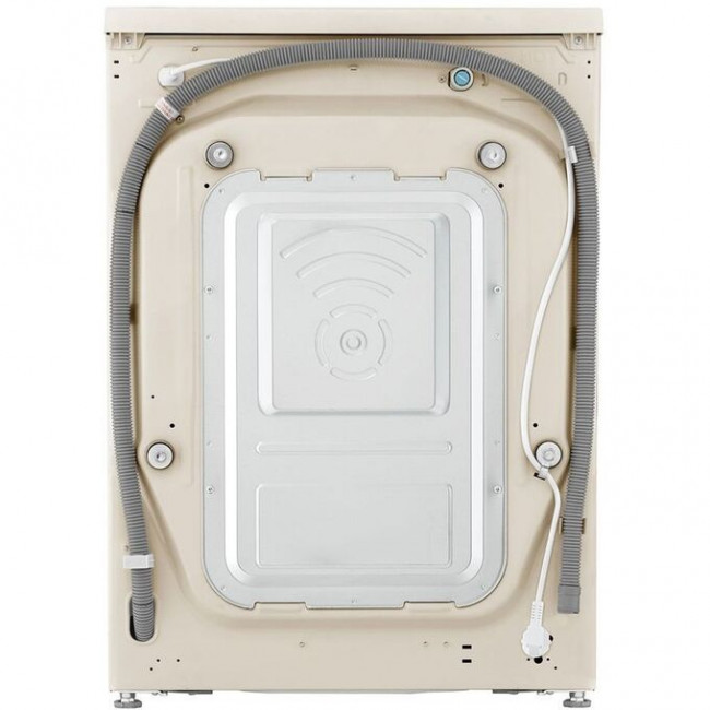 Стиральная машина LG F4V5VS9B 85x60x56см класс: A фронт, макс.:9кг бежевый Стиральная машина LG F4V5VS9B 85x60x56см класс: A фронт, макс.:9кг бежевый
