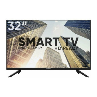 32" Телевизор SOUNDMAX SM-LED32M13S черный 1366x768, HD, 60 Гц, Wi-Fi, Smart TV, Android TV