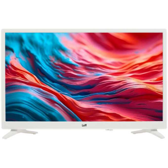 40" Телевизор LEFF 40F691T белый 1920x1080, Full HD, 60 Гц, Wi-Fi, Smart TV, Салют ТВ