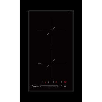 Варочная поверхность Indesit IS 40CQ30 NE черный
