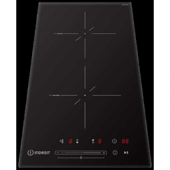 Варочная поверхность Indesit IS 40CQ30 NE черный Варочная поверхность Indesit IS 40CQ30 NE черный