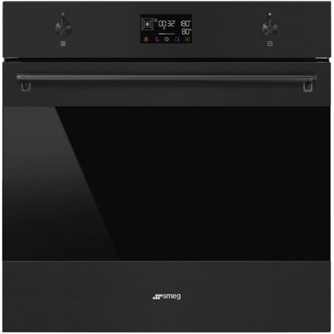 Духовой шкаф Smeg SOP6302S2PN Classica, 60см, 68л, 25-280 градусов, пар, пиролиз, LCD-дисплей, электронная регулировка температуры Духовой шкаф Smeg SOP6302S2PN Classica, 60см, 68л, 25-280 градусов, пар, пиролиз, LCD-дисплей, электронная регулировка температуры