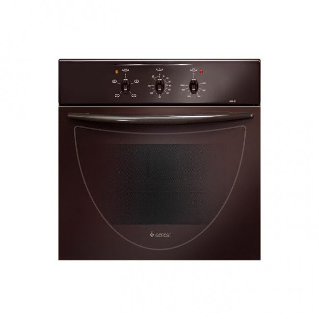 Духовой шкаф Gefest ДА 602-01 К коричневый