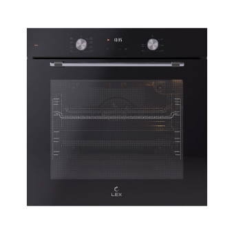 Встраиваемый духовой шкаф LEX EDP 680 BL MAX (TRFE100012) черный