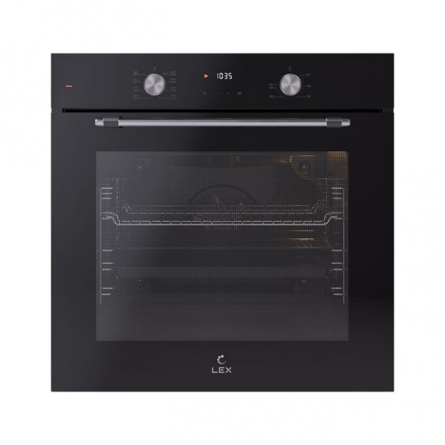 Встраиваемый духовой шкаф LEX EDP 680 BL MAX (TRFE100012) черный