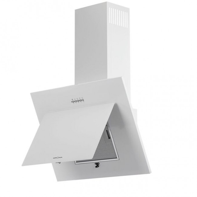 Вытяжка Krona Fiona 600 white PB