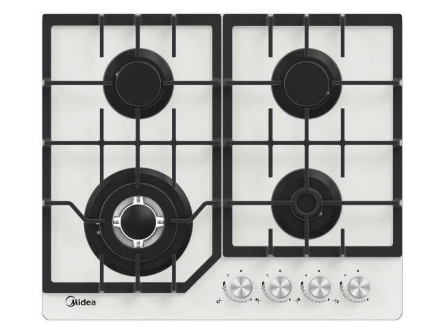 Варочная поверхность Midea MG643TGW Варочная поверхность Midea MG643TGW