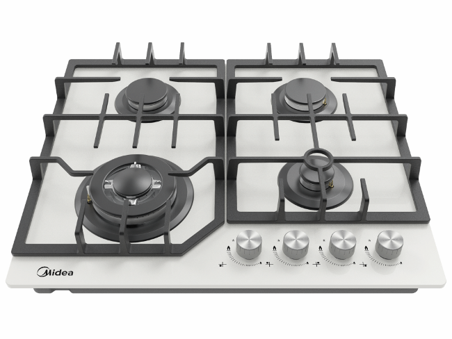 Варочная поверхность Midea MG643TGW Варочная поверхность Midea MG643TGW