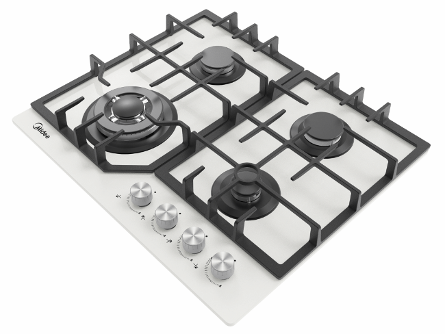 Варочная поверхность Midea MG643TGW Варочная поверхность Midea MG643TGW