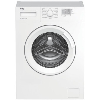 Стиральная машина Beko WRS5511BWW кл.:A фронт. макс.:5кг белый Стиральная машина Beko WRS5511BWW кл.:A фронт. макс.:5кг белый