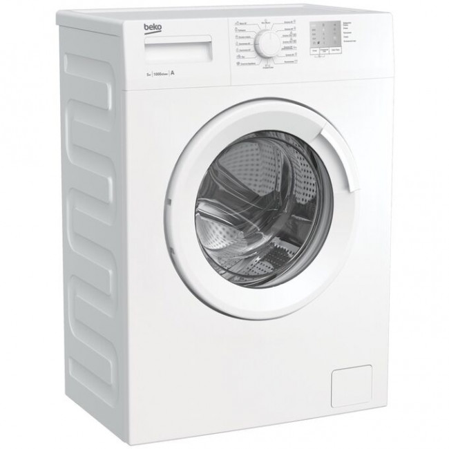 Стиральная машина Beko WRS5511BWW кл.:A фронт. макс.:5кг белый Стиральная машина Beko WRS5511BWW кл.:A фронт. макс.:5кг белый