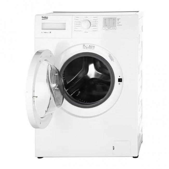 Стиральная машина Beko WRS5511BWW кл.:A фронт. макс.:5кг белый Стиральная машина Beko WRS5511BWW кл.:A фронт. макс.:5кг белый