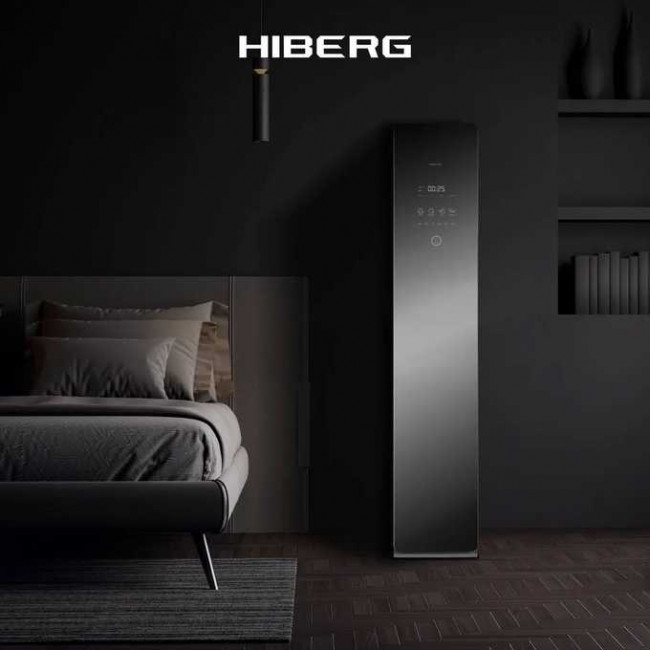 Паровой шкаф HIBERG SD 3G