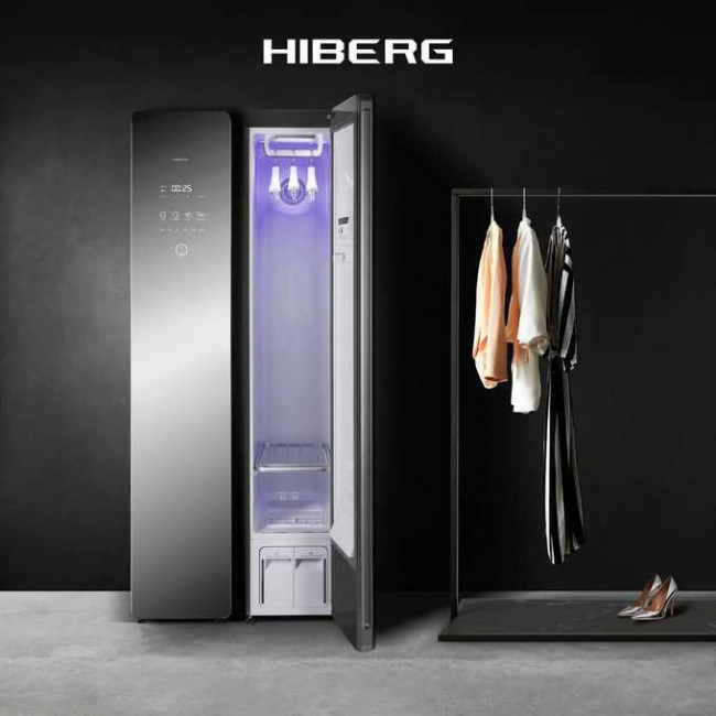 Паровой шкаф HIBERG SD 3G