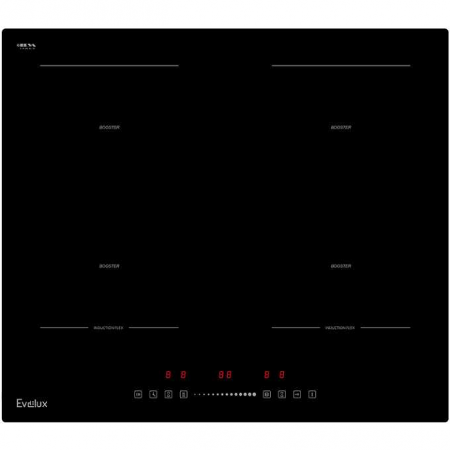 Варочная поверхность EVELUX EHI 6448 Варочная поверхность EVELUX EHI 6448