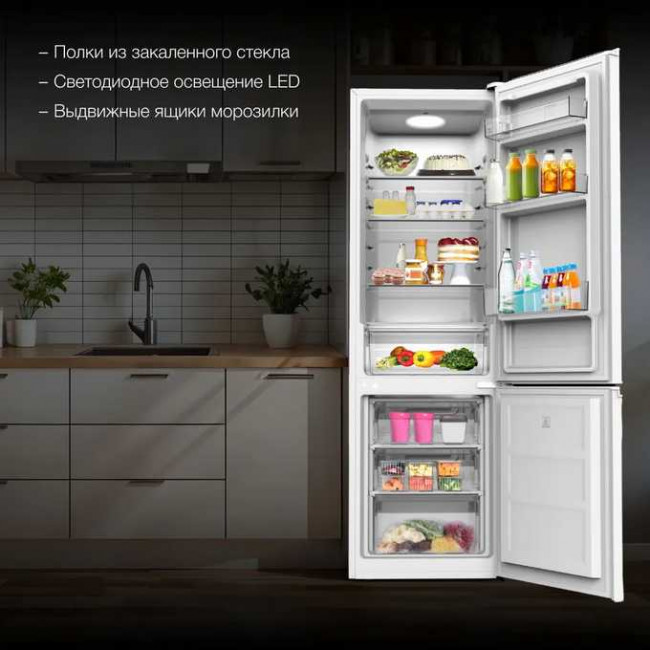 Холодильник Hyundai CC30031A белый Холодильник Hyundai CC30031A белый