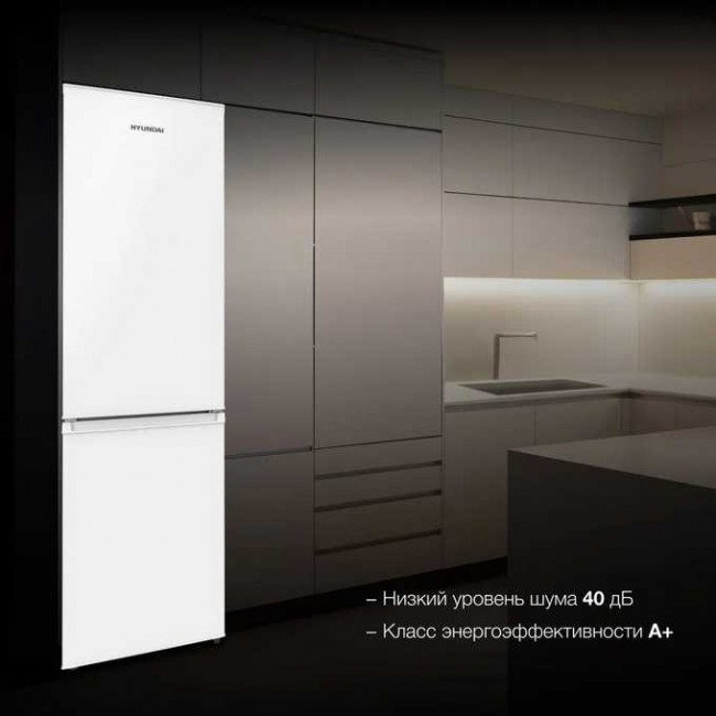 Холодильник Hyundai CC30031A белый Холодильник Hyundai CC30031A белый