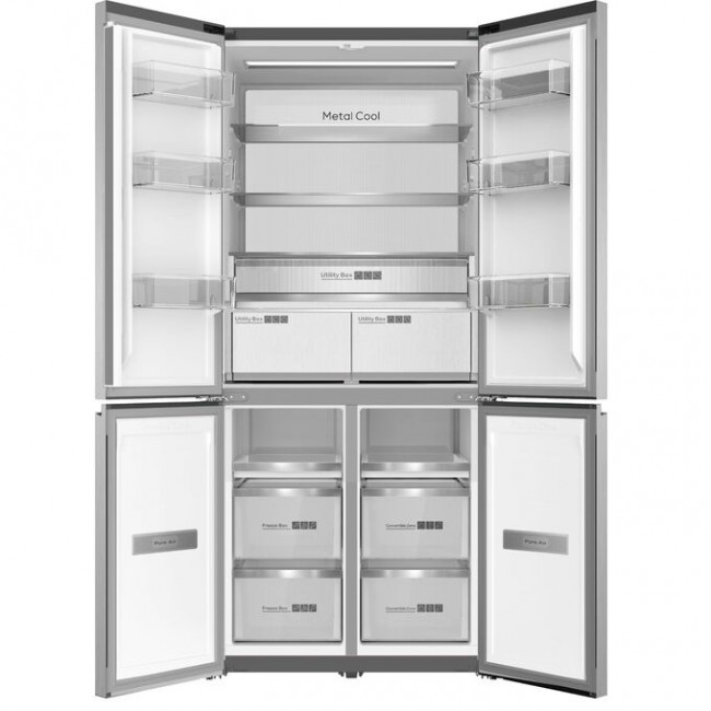 Холодильник ZUGEL ZRCDI456X