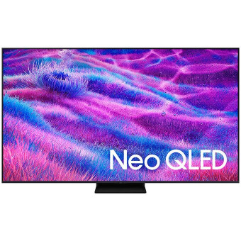 55" Телевизор Samsung QE55QN80FAUXRU черный 3840x2160, 4K Ultra HD, 120 Гц, Wi-Fi, Smart TV, Tizen OS