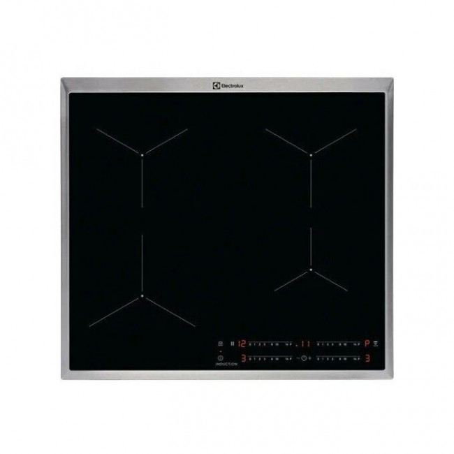 Варочная поверхность Electrolux EIT60443X черный Варочная поверхность Electrolux EIT60443X черный