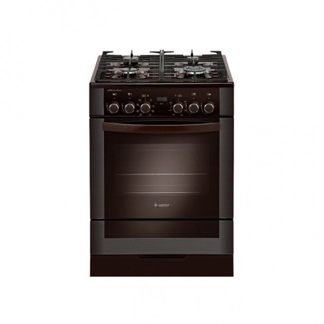 Плита Gefest 6502-03 0245 коричневый