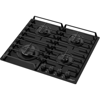Варочная поверхность Vitek VGH 6420 BG стекло черное