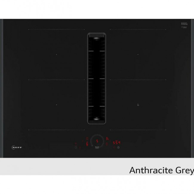 Варочная поверхность Neff V57YHQ4C0 черный Варочная поверхность Neff V57YHQ4C0 черный