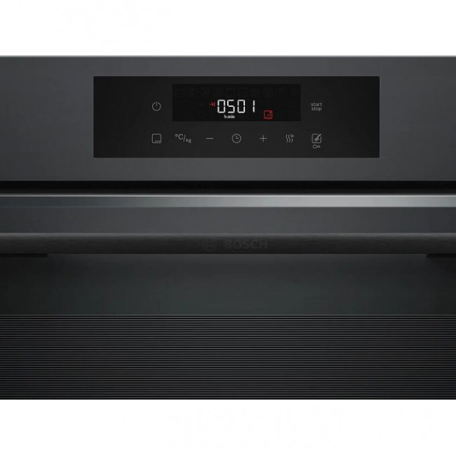 Духовой шкаф BOSCH HJG852YT0T черный матовый Духовой шкаф BOSCH HJG852YT0T черный матовый