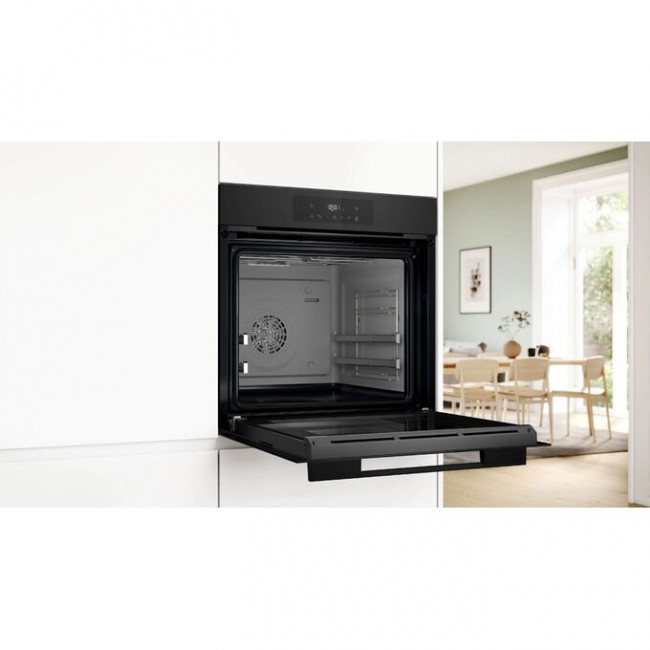 Духовой шкаф BOSCH HJG852YT0T черный матовый Духовой шкаф BOSCH HJG852YT0T черный матовый