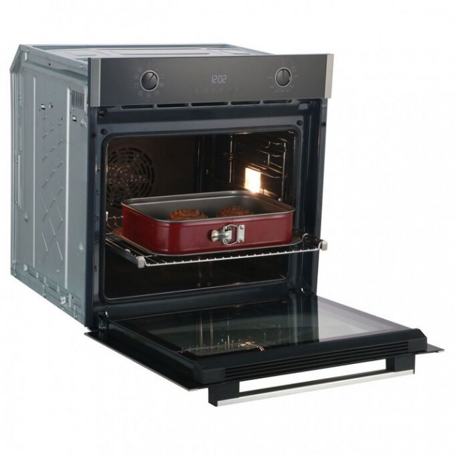 Духовой шкаф Grundig GEBM19301BC черный/нерж Духовой шкаф Grundig GEBM19301BC черный/нерж