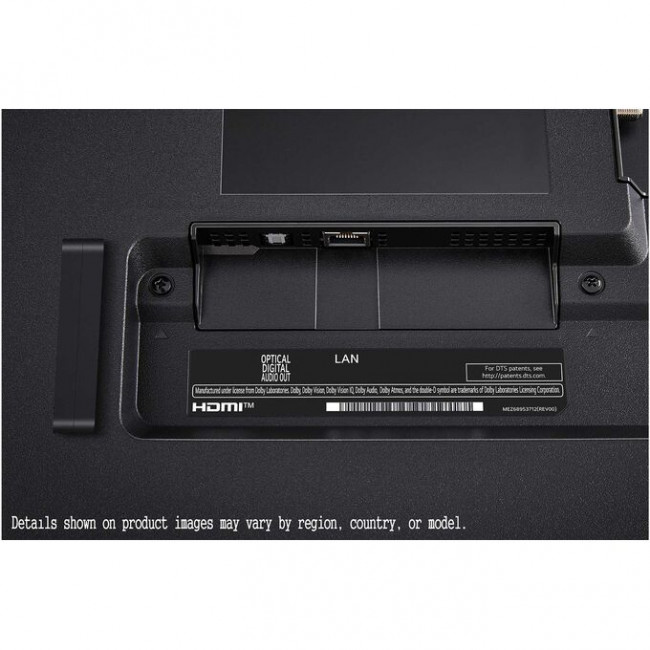 55" Телевизор LG 55QNED86T6A.ARUB черный титан 3840x2160, 4K Ultra HD, 120 Гц, Wi-Fi, Smart TV, webOS