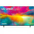 75" Телевизор LG 75QNED756RA.ARUB черный 3840x2160, 4K Ultra HD, 60 Гц, Wi-Fi, Smart TV, WebOs
