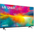 75" Телевизор LG 75QNED756RA.ARUB черный 3840x2160, 4K Ultra HD, 60 Гц, Wi-Fi, Smart TV, WebOs