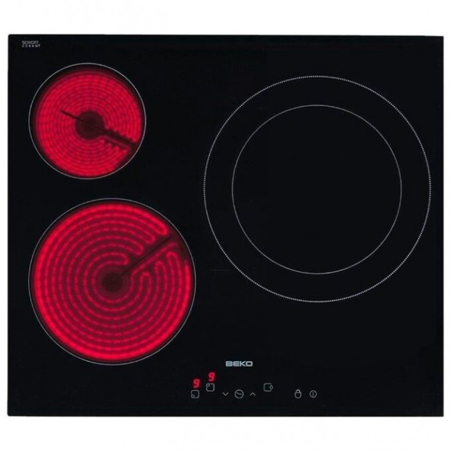 Варочная поверхность Beko HIC63401T черный Варочная поверхность Beko HIC63401T черный
