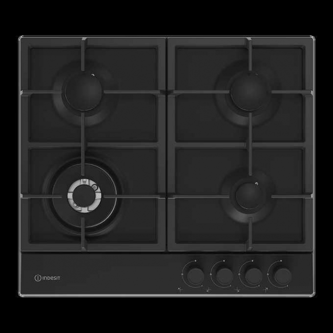 Варочная поверхность Indesit THPM 642 WS/BL/I черный