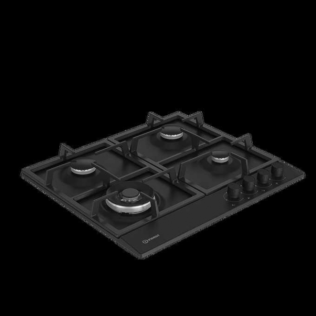 Варочная поверхность Indesit THPM 642 WS/BL/I черный