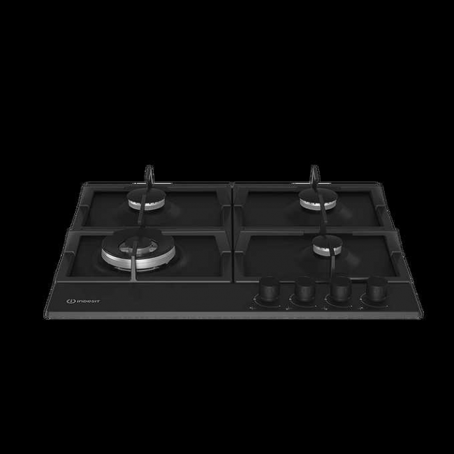 Варочная поверхность Indesit THPM 642 WS/BL/I черный