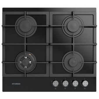 Варочная поверхность Hyundai HHG 6434 BG черный