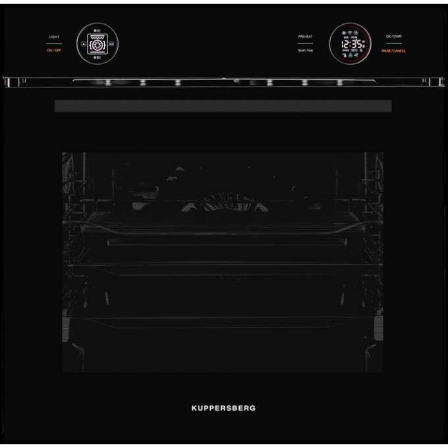 Духовой шкаф Kuppersberg HT 612 Black
