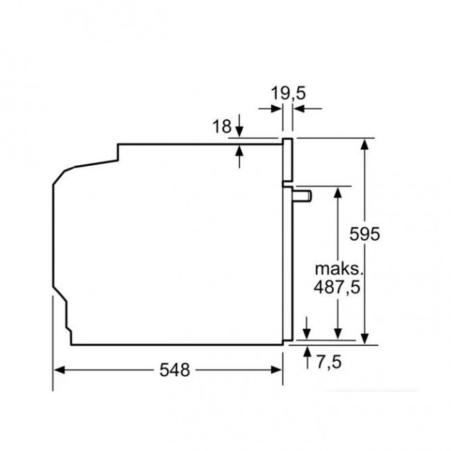 Духовой шкаф BOSCH HBG7721B1S Духовой шкаф BOSCH HBG7721B1S