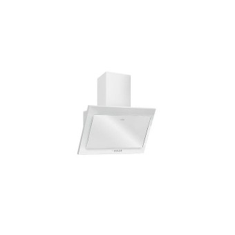 Вытяжка Elikor Коралл 60П-430-К3Д белый кнопочное (1 мотор)