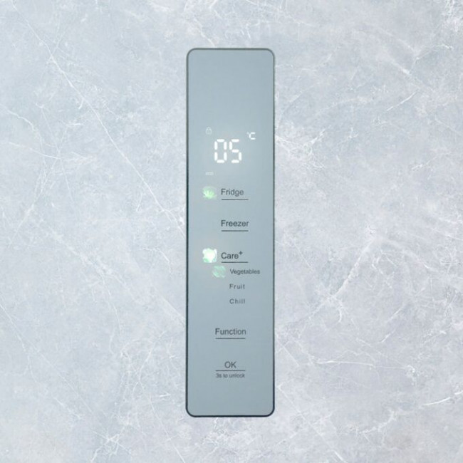 Холодильник CENTEK CT-1743 White Stone Холодильник CENTEK CT-1743 White Stone