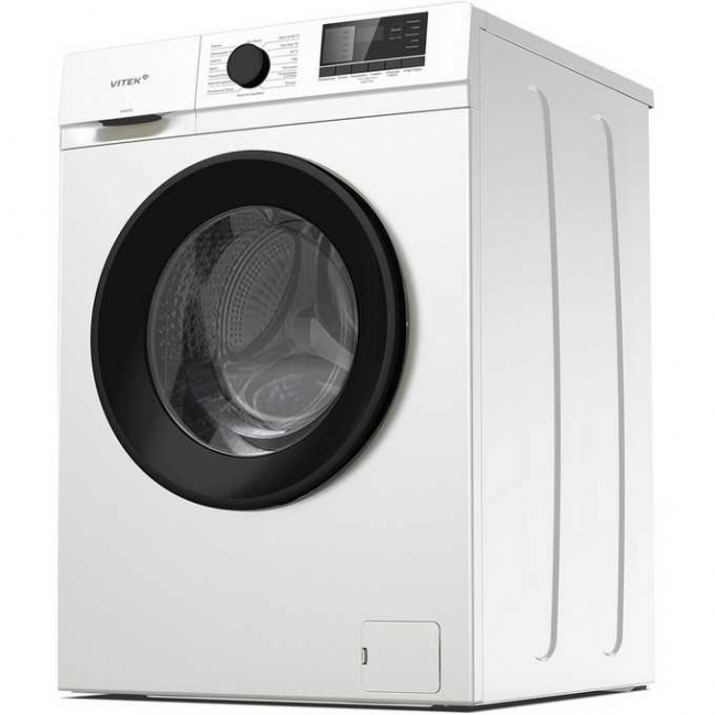 Стиральная машина Vitek VT-WME7208 белый инвертор