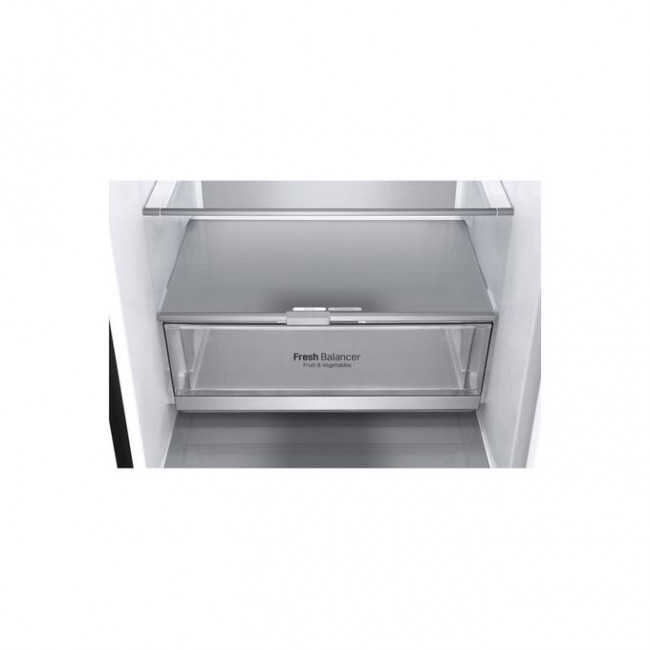 Холодильник LG GA-B509SBUM черный матовый 59.5х203х68.2 (двухкамерный) Холодильник LG GA-B509SBUM черный матовый 59.5х203х68.2 (двухкамерный)