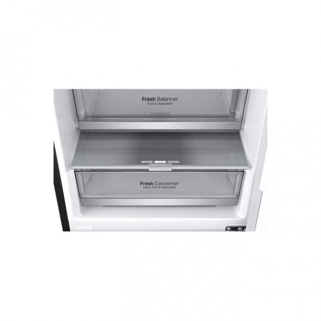 Холодильник LG GA-B509SBUM черный матовый 59.5х203х68.2 (двухкамерный) Холодильник LG GA-B509SBUM черный матовый 59.5х203х68.2 (двухкамерный)