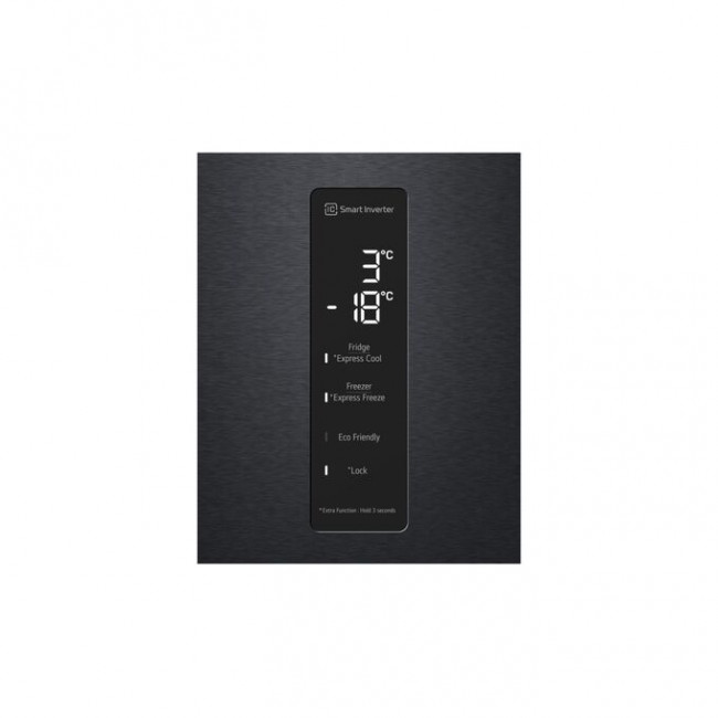 Холодильник LG GA-B509SBUM черный матовый 59.5х203х68.2 (двухкамерный) Холодильник LG GA-B509SBUM черный матовый 59.5х203х68.2 (двухкамерный)